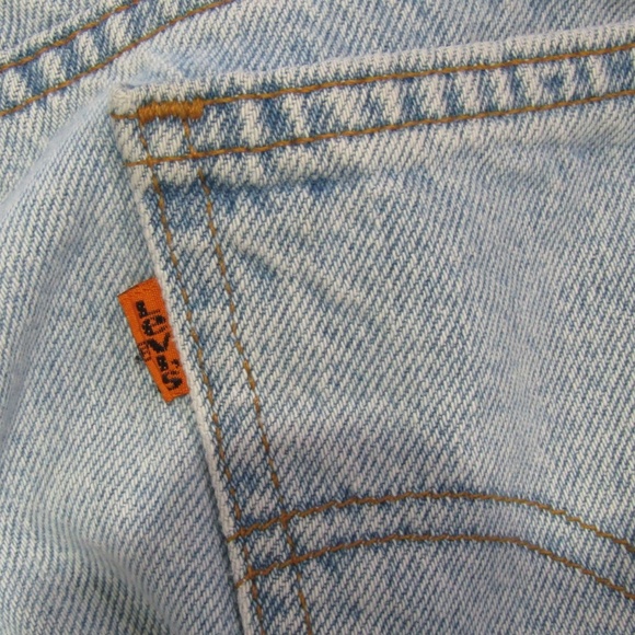 Vintage Levi's Orange Tab 954 High Waist Shorts 13 - Picture 5 of 6